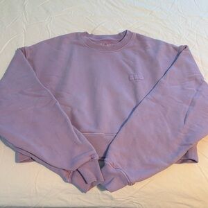 SET Active Light Purple Crewneck Sweatshirt
